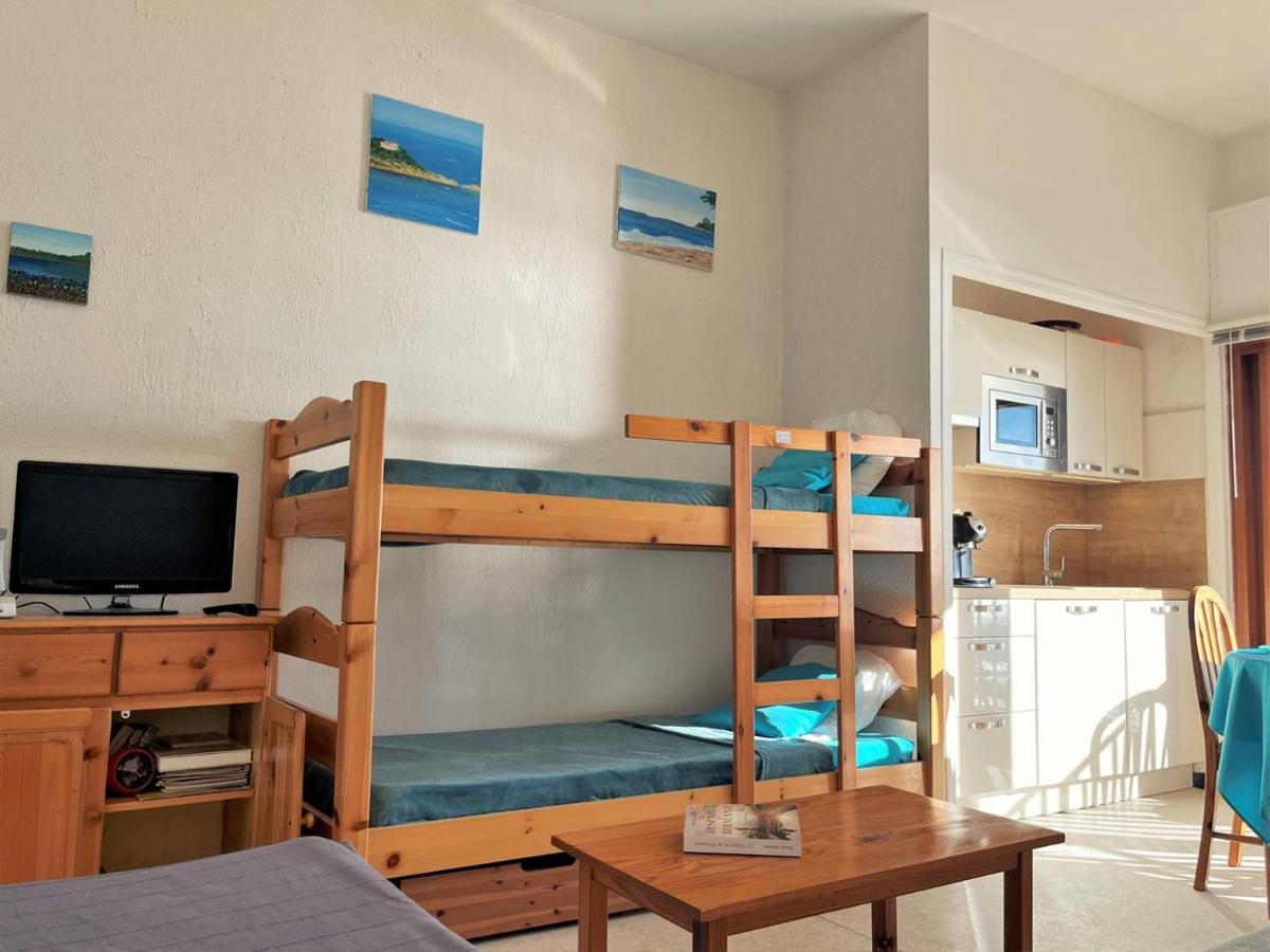 Studio Lumineux 4 Couchages Pres De La Plage Avec Options Linge Et Wifi - Fr-1-251-433 Le Lavandou Extérieur photo