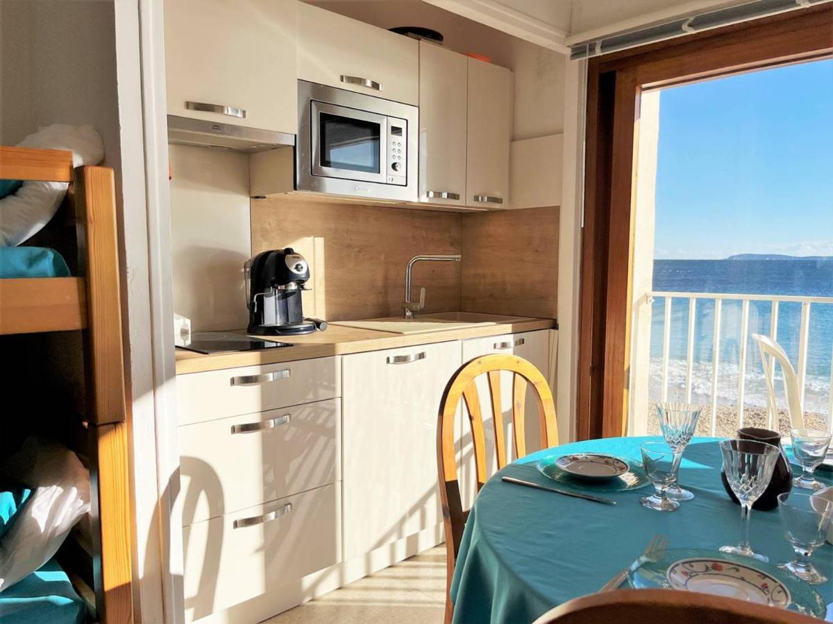 Studio Lumineux 4 Couchages Pres De La Plage Avec Options Linge Et Wifi - Fr-1-251-433 Le Lavandou Extérieur photo