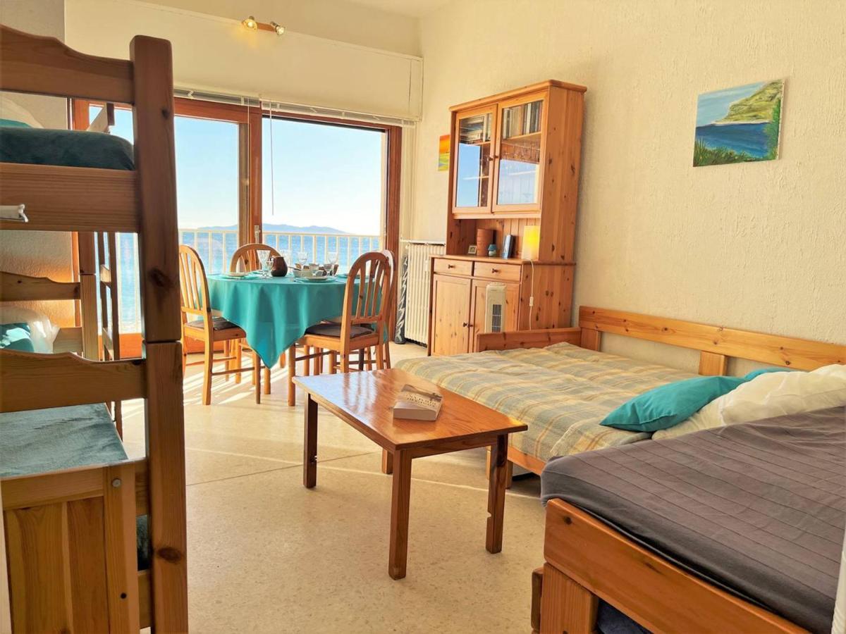 Studio Lumineux 4 Couchages Pres De La Plage Avec Options Linge Et Wifi - Fr-1-251-433 Le Lavandou Extérieur photo